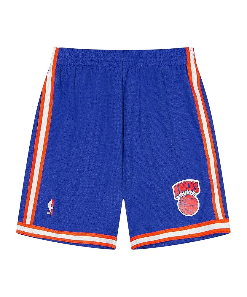 Amazon.com: Mitchell & Ness NBA SM Road Shorts Knicks 91-92